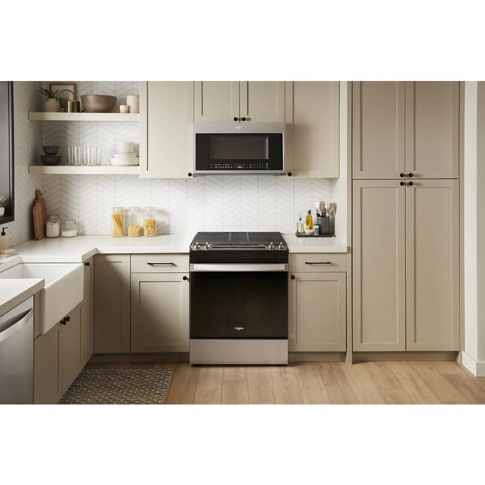 1.9 Cu. Ft. Microwave with Air Fry Mode - (WMH78519LZ) - WHIRLPOOL