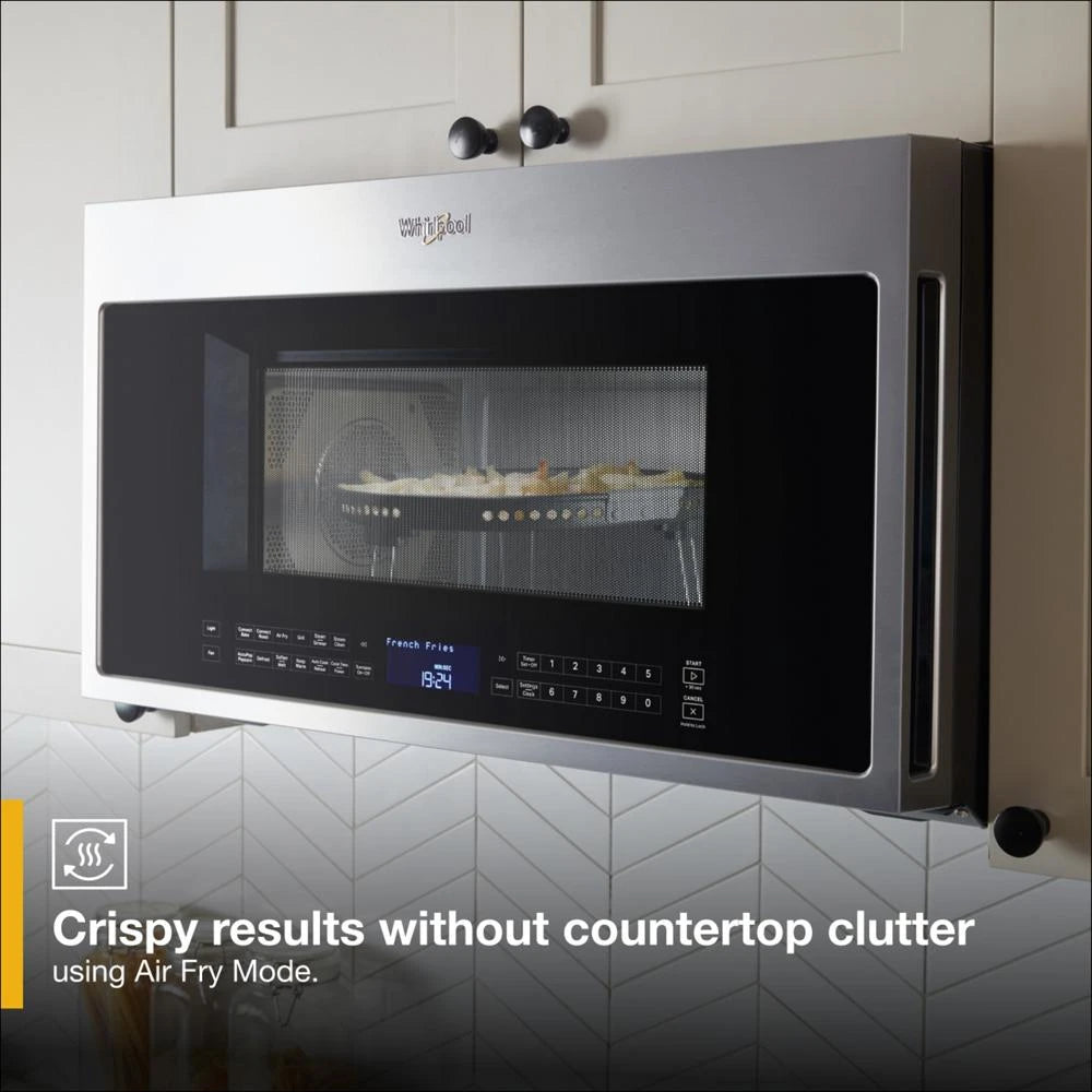 1.9 Cu. Ft. Microwave with Air Fry Mode - (WMH78519LZ) - WHIRLPOOL