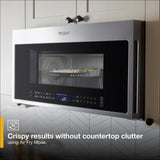 1.9 Cu. Ft. Microwave with Air Fry Mode - (WMH78519LZ) - WHIRLPOOL