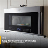 1.9 Cu. Ft. Microwave with Air Fry Mode - (WMH78519LZ) - WHIRLPOOL