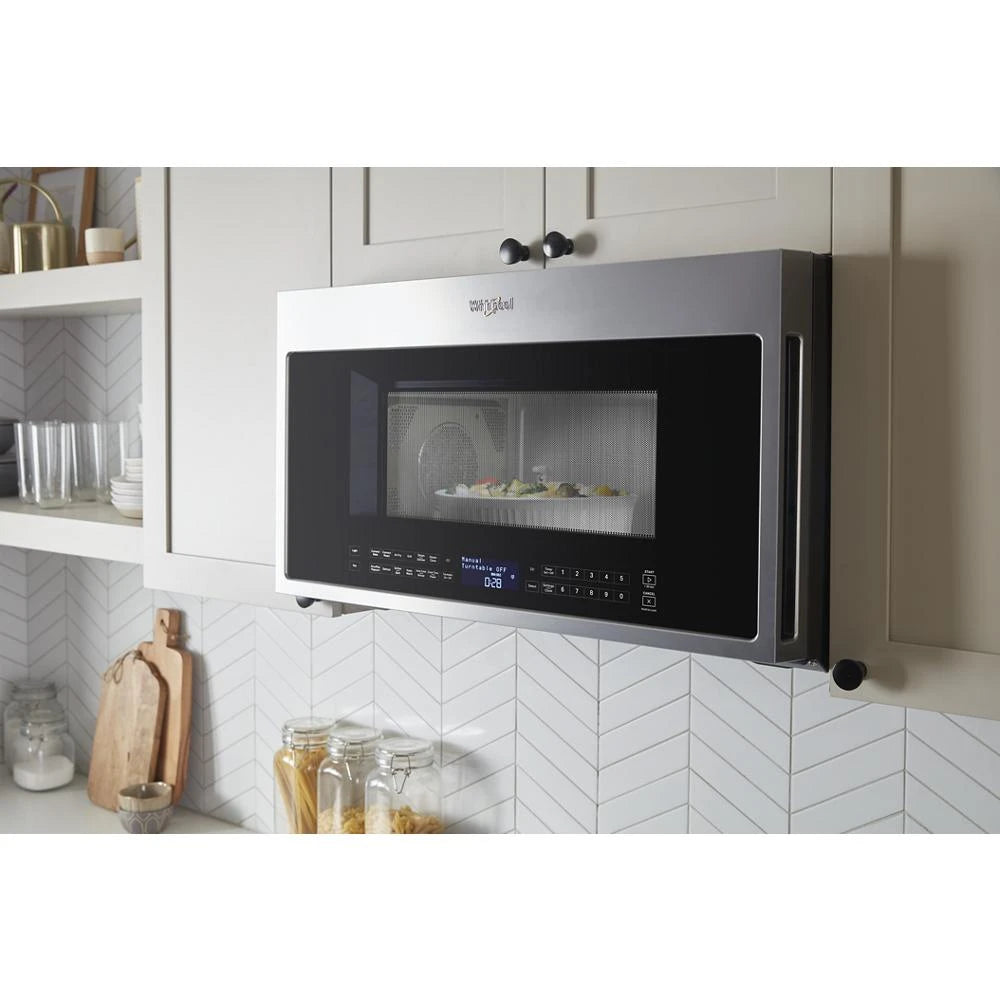 1.9 Cu. Ft. Microwave with Air Fry Mode - (WMH78519LZ) - WHIRLPOOL