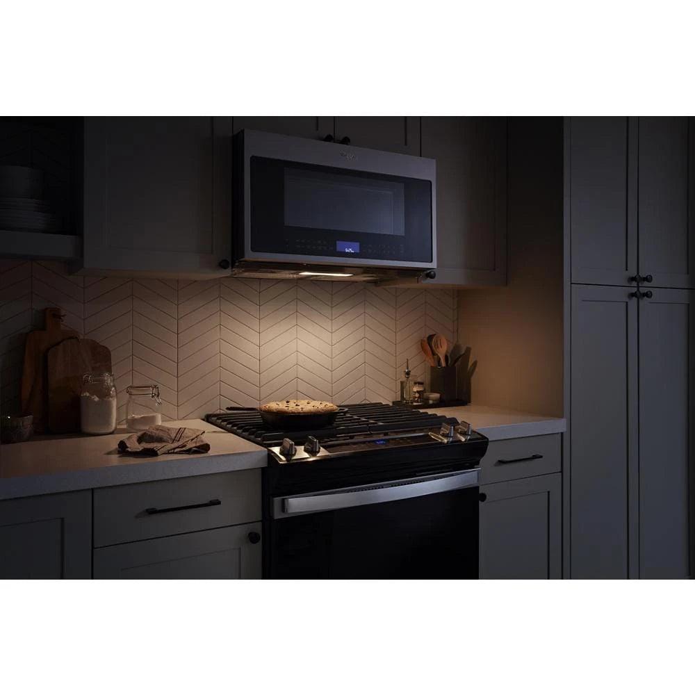 1.9 Cu. Ft. Microwave with Air Fry Mode - (WMH78519LZ) - WHIRLPOOL