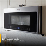 1.9 Cu. Ft. Microwave with Air Fry Mode - (WMH78519LZ) - WHIRLPOOL