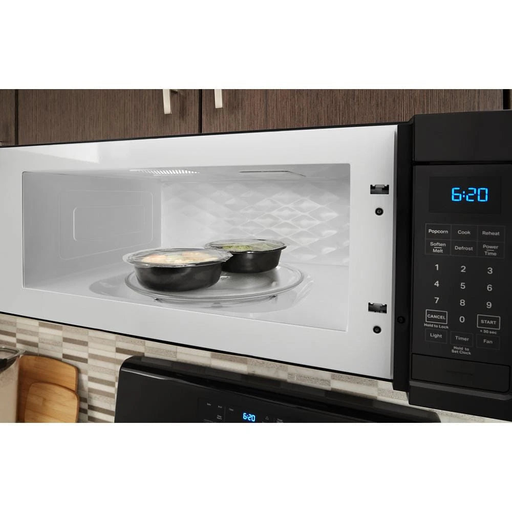 1.1 cu. ft. Low Profile Microwave Hood Combination - (WML35011KB)