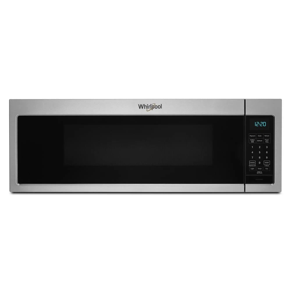 1.1 cu. ft. Low Profile Microwave Hood Combination - (WML35011KS) - WHIRLPOOL