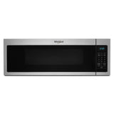 1.1 cu. ft. Low Profile Microwave Hood Combination - (WML35011KS) - WHIRLPOOL
