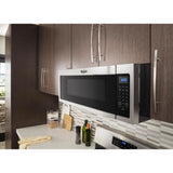 1.1 cu. ft. Low Profile Microwave Hood Combination - (WML35011KS) - WHIRLPOOL