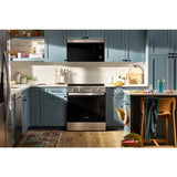1.1 cu. ft. Low Profile Microwave Hood Combination - (WML35011KS) - WHIRLPOOL