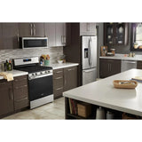 1.1 cu. ft. Low Profile Microwave Hood Combination - (WML35011KS) - WHIRLPOOL