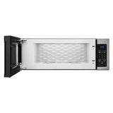 1.1 cu. ft. Low Profile Microwave Hood Combination - (WML35011KS) - WHIRLPOOL