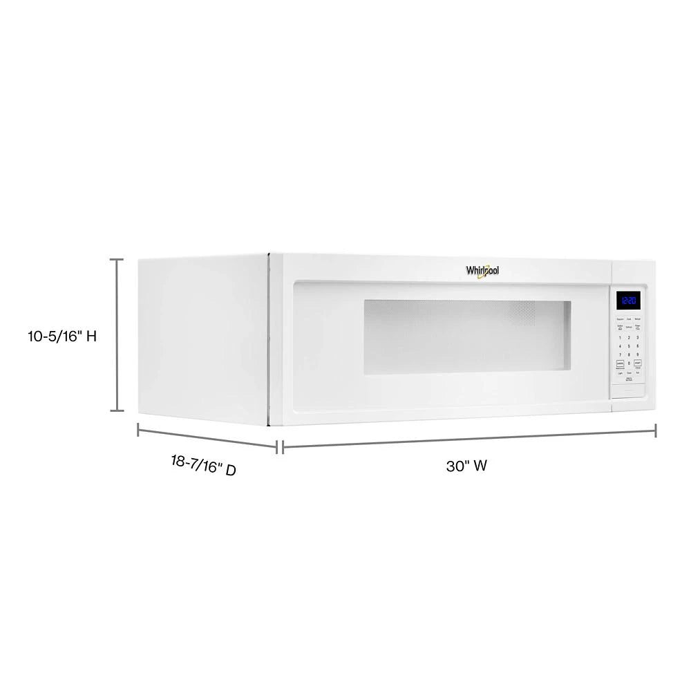 1.1 cu. ft. Low Profile Microwave Hood Combination - (WML35011KW)