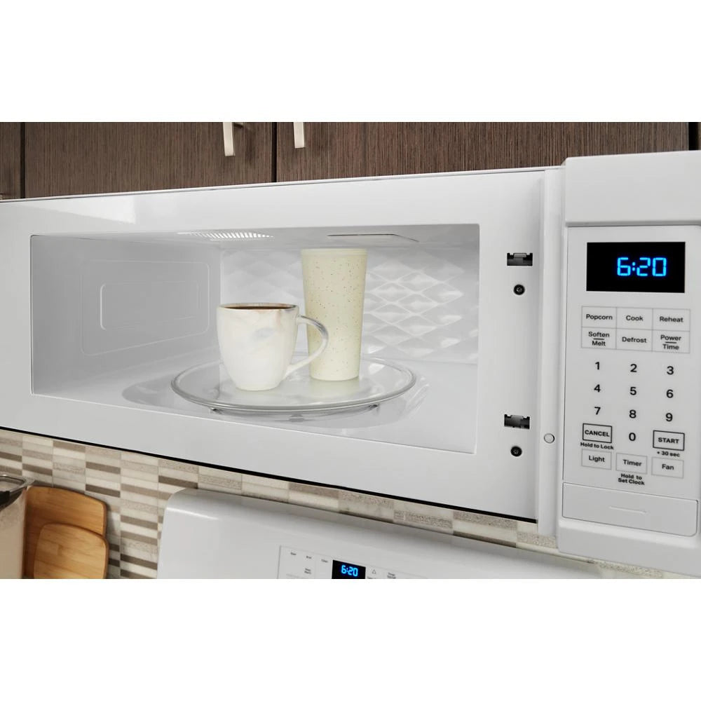 1.1 cu. ft. Low Profile Microwave Hood Combination - (WML35011KW)