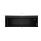 1.1 cu. ft. Low Profile Microwave Hood Combination - (WML55011HB)