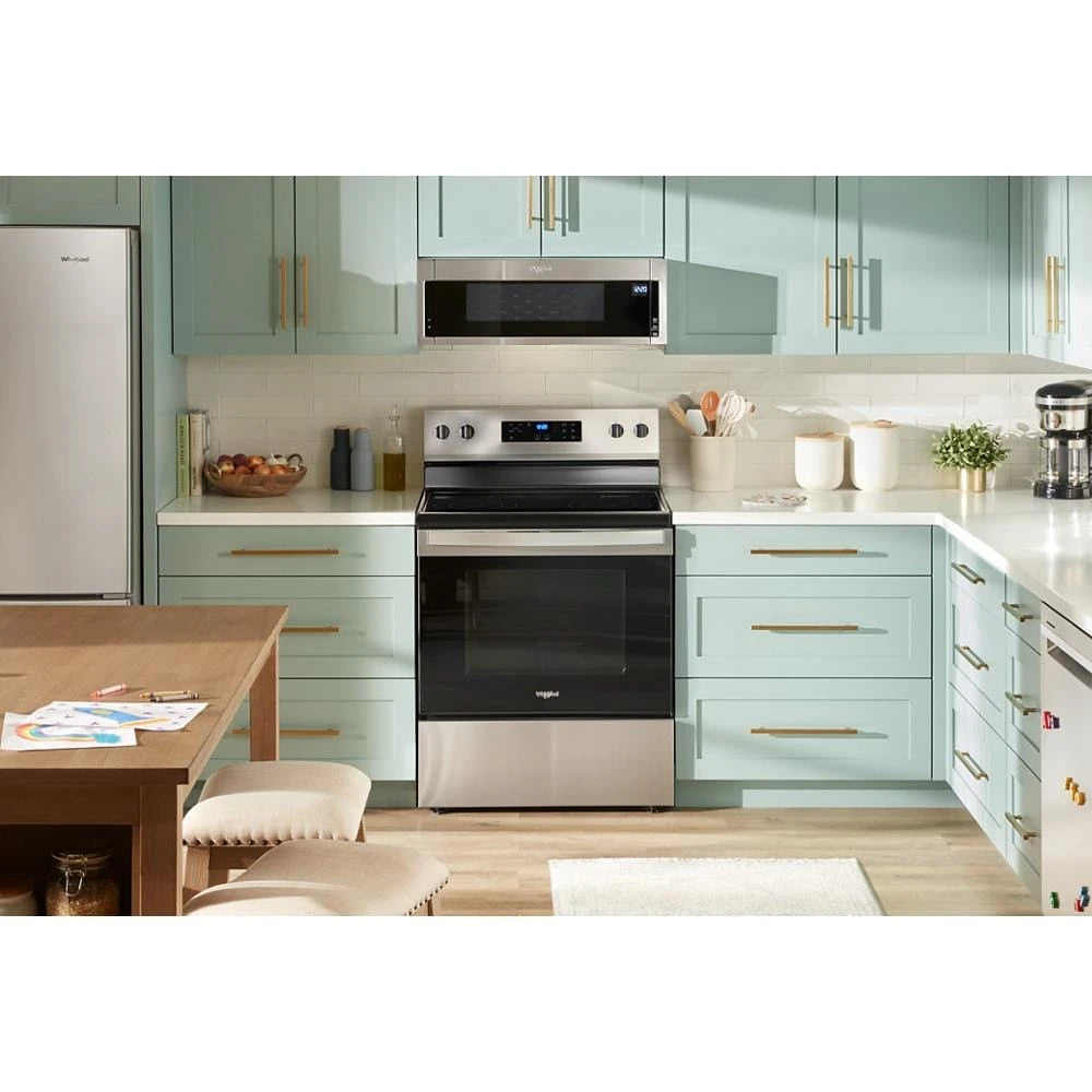 1.1 cu. ft. Low Profile Microwave Hood Combination - (WML55011HS) - WHIRLPOOL