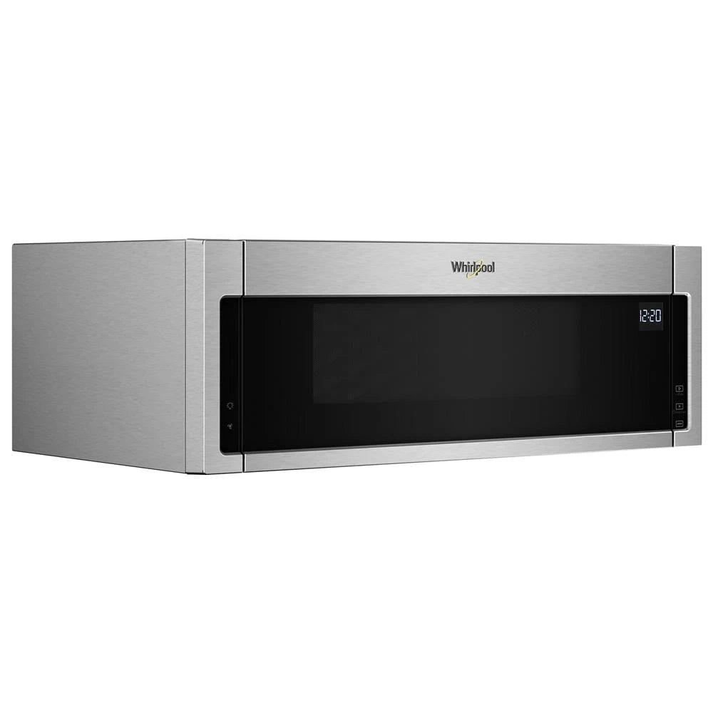 1.1 cu. ft. Low Profile Microwave Hood Combination - (WML55011HS) - WHIRLPOOL