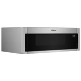 1.1 cu. ft. Low Profile Microwave Hood Combination - (WML55011HS) - WHIRLPOOL