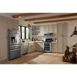 1.1 cu. ft. Low Profile Microwave Hood Combination - (WML55011HS) - WHIRLPOOL