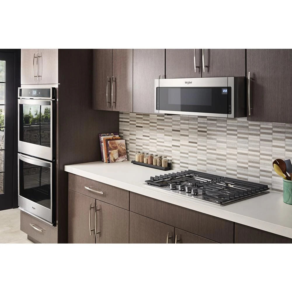 1.1 cu. ft. Low Profile Microwave Hood Combination - (WML55011HS) - WHIRLPOOL