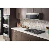 1.1 cu. ft. Low Profile Microwave Hood Combination - (WML55011HS) - WHIRLPOOL