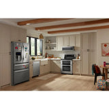 1.1 cu. ft. Low Profile Microwave Hood Combination - (WML55011HS) - WHIRLPOOL