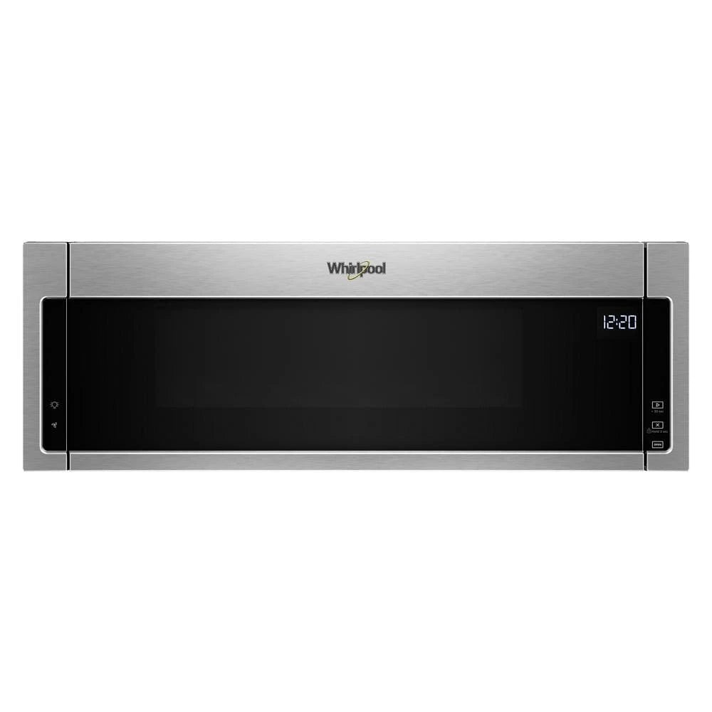 1.1 cu. ft. Low Profile Microwave Hood Combination - (WML55011HS) - WHIRLPOOL