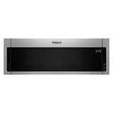 1.1 cu. ft. Low Profile Microwave Hood Combination - (WML55011HS) - WHIRLPOOL