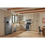 1.1 cu. ft. Low Profile Microwave Hood Combination - (WML55011HS) - WHIRLPOOL