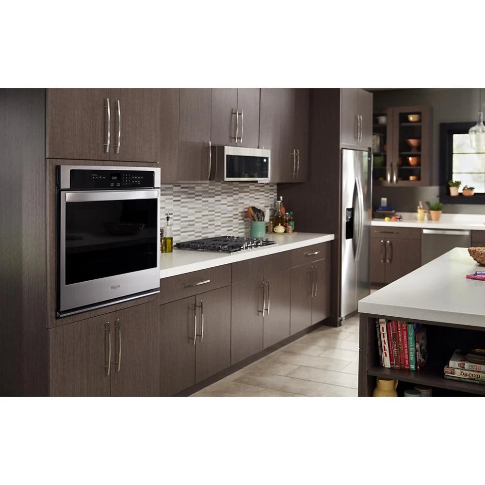 1.1 cu. ft. Low Profile Microwave Hood Combination - (WML55011HS) - WHIRLPOOL