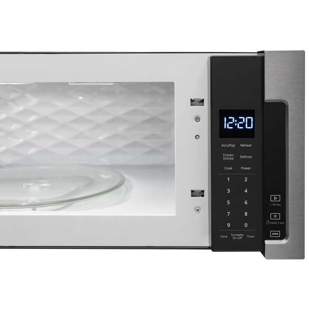 1.1 cu. ft. Low Profile Microwave Hood Combination - (WML55011HS) - WHIRLPOOL