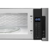 1.1 cu. ft. Low Profile Microwave Hood Combination - (WML55011HS) - WHIRLPOOL