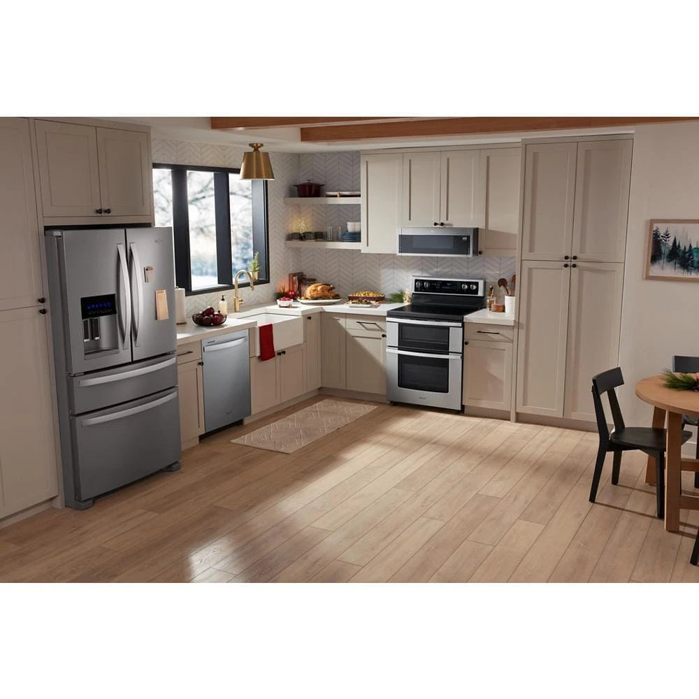 1.1 cu. ft. Low Profile Microwave Hood Combination - (WML55011HS) - WHIRLPOOL