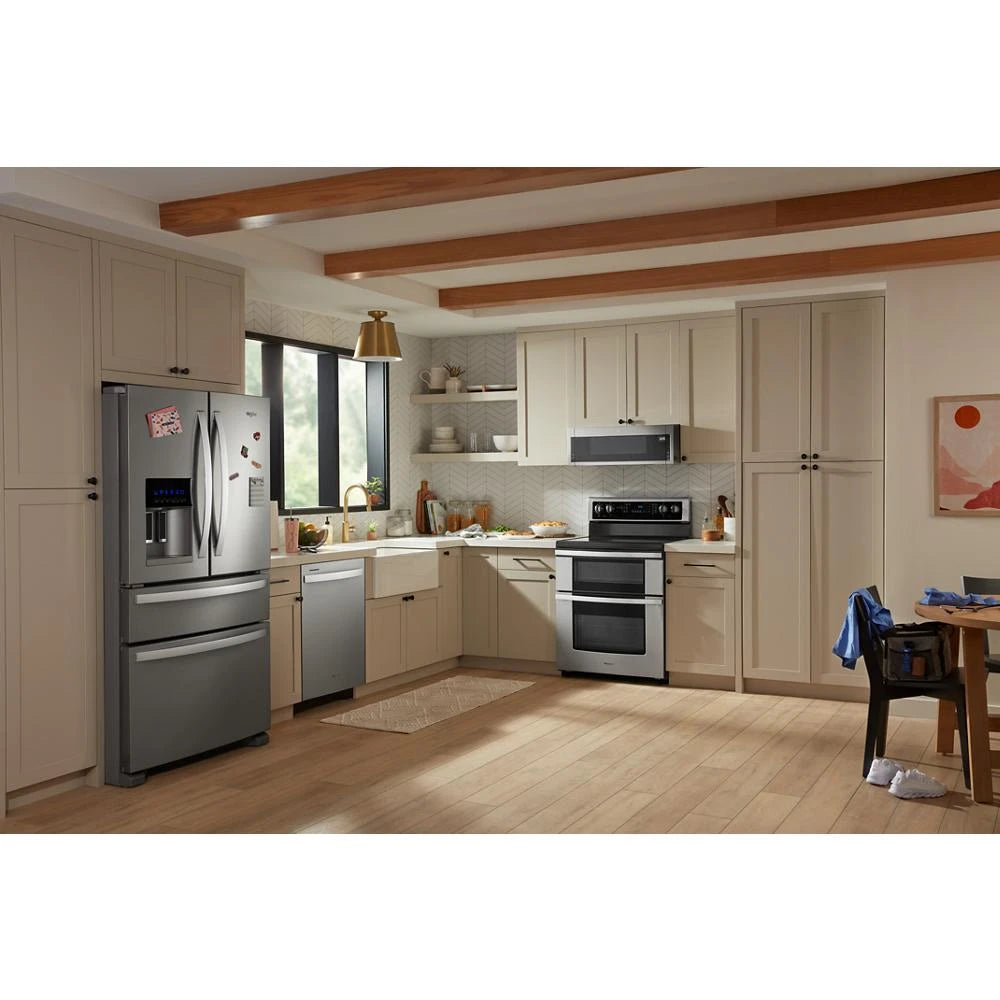 1.1 cu. ft. Low Profile Microwave Hood Combination - (WML55011HS) - WHIRLPOOL