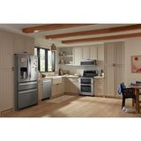 1.1 cu. ft. Low Profile Microwave Hood Combination - (WML55011HS) - WHIRLPOOL