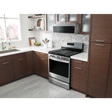 1.1 cu. ft. Low Profile Microwave Hood Combination - (WML55011HS) - WHIRLPOOL