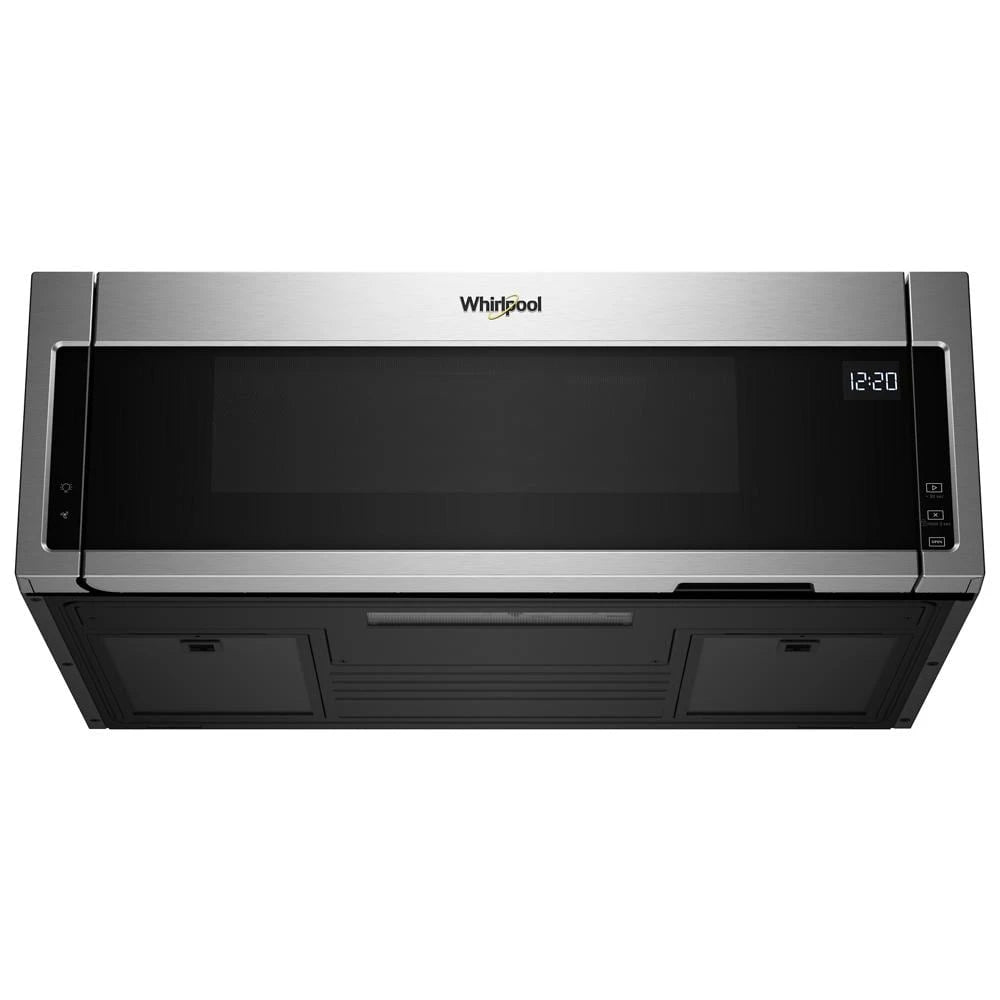1.1 cu. ft. Low Profile Microwave Hood Combination - (WML55011HS) - WHIRLPOOL