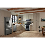 1.1 cu. ft. Low Profile Microwave Hood Combination - (WML55011HS) - WHIRLPOOL