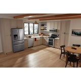 1.1 cu. ft. Low Profile Microwave Hood Combination - (WML55011HS) - WHIRLPOOL