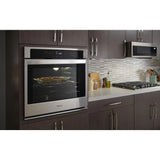 1.1 cu. ft. Low Profile Microwave Hood Combination - (WML55011HS) - WHIRLPOOL