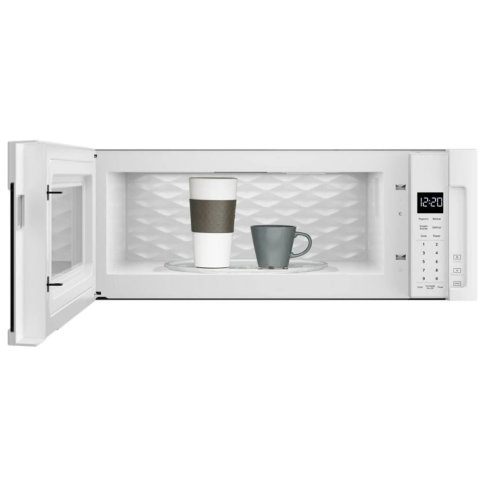 1.1 cu. ft. Low Profile Microwave Hood Combination - (WML55011HW)