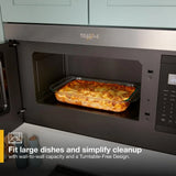 1.1 Cu. Ft. Flush Mount Microwave with Turntable-Free Design - (WMMF5930PB) - WHIRLPOOL