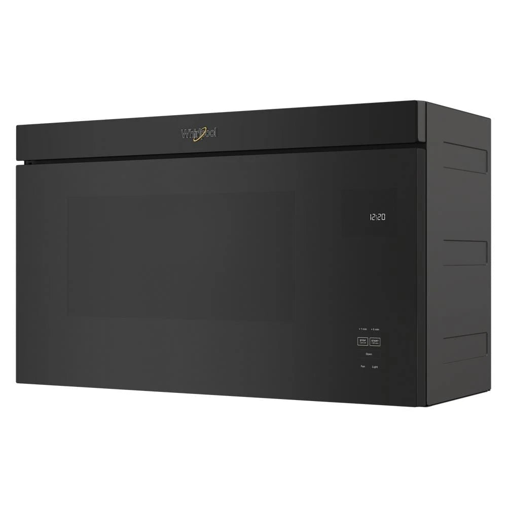 1.1 Cu. Ft. Flush Mount Microwave with Turntable-Free Design - (WMMF5930PB) - WHIRLPOOL