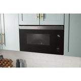 1.1 Cu. Ft. Flush Mount Microwave with Turntable-Free Design - (WMMF5930PB) - WHIRLPOOL