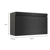 1.1 Cu. Ft. Flush Mount Microwave with Turntable-Free Design - (WMMF5930PB) - WHIRLPOOL