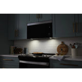 1.1 Cu. Ft. Flush Mount Microwave with Turntable-Free Design - (WMMF5930PB) - WHIRLPOOL
