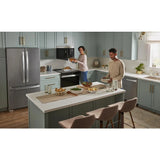 1.1 Cu. Ft. Flush Mount Microwave with Turntable-Free Design - (WMMF5930PB) - WHIRLPOOL