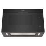 1.1 Cu. Ft. Flush Mount Microwave with Turntable-Free Design - (WMMF5930PB) - WHIRLPOOL
