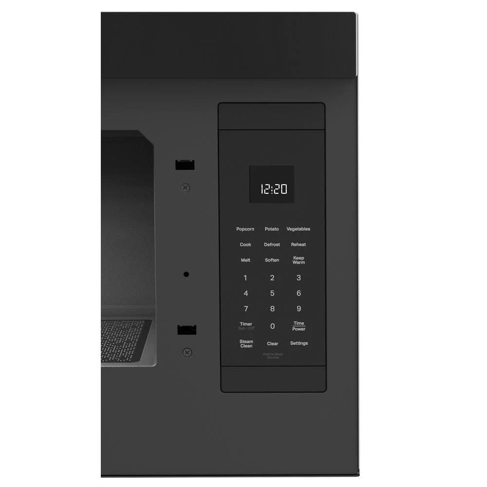 1.1 Cu. Ft. Flush Mount Microwave with Turntable-Free Design - (WMMF5930PB) - WHIRLPOOL