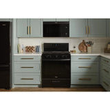 1.1 Cu. Ft. Flush Mount Microwave with Turntable-Free Design - (WMMF5930PB) - WHIRLPOOL
