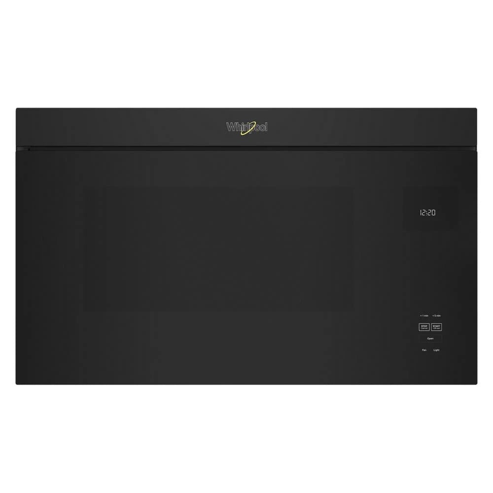 1.1 Cu. Ft. Flush Mount Microwave with Turntable-Free Design - (WMMF5930PB) - WHIRLPOOL