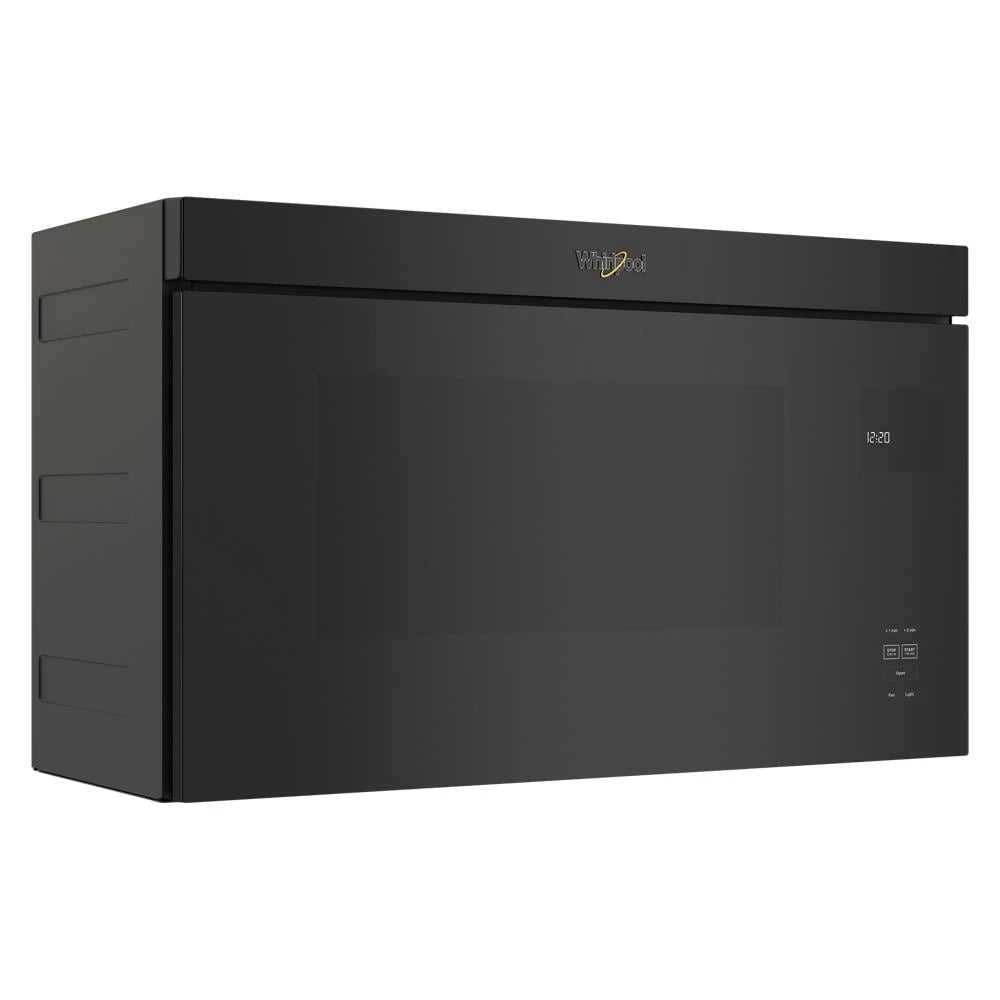 1.1 Cu. Ft. Flush Mount Microwave with Turntable-Free Design - (WMMF5930PB) - WHIRLPOOL